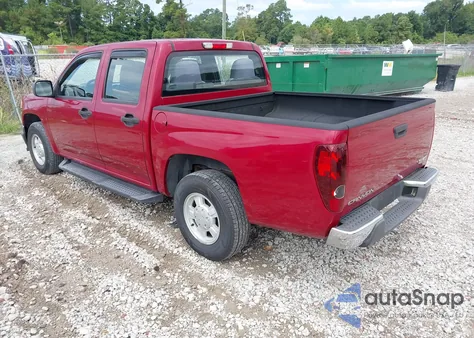 2006 GMC Canyon Sle2 z USA, uszkodzony, nr VIN 1GTCS136768131174